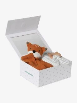 Coffret Cadeau 3 Pièces : Lange + Doudou + Hochet Rose - Vertbaudet 8 Coffret Cadeau 3 Pièces : Lange + Doudou + Hochet Rose - Vertbaudet -Boutique Ergobaby coffret cadeau 3 pieces lange doudou hochet 2