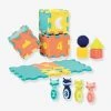 Coffret D'activités Tapis Quille Et Formes LUDI Multicolore - Ludi
