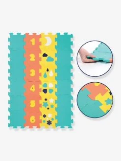 Coffret D'activités Tapis Quille Et Formes LUDI Multicolore - Ludi 7 Coffret D'activités Tapis Quille Et Formes LUDI Multicolore - Ludi -Boutique Ergobaby coffret dactivites tapis quille et formes ludi 2