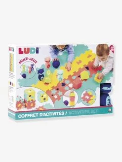 Coffret D'activités Tapis Quille Et Formes LUDI Multicolore - Ludi 9 Coffret D'activités Tapis Quille Et Formes LUDI Multicolore - Ludi -Boutique Ergobaby coffret dactivites tapis quille et formes ludi 4