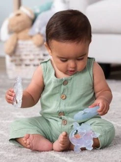 Coffret De 3 Anneaux De Dentition Cristal - INFANTINO Blanc - Infantino 9 Coffret De 3 Anneaux De Dentition Cristal - INFANTINO Blanc - Infantino -Boutique Ergobaby coffret de 3 anneaux de dentition cristal infantino 3