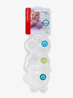 Coffret De 3 Anneaux De Dentition Cristal - INFANTINO Blanc - Infantino 10 Coffret De 3 Anneaux De Dentition Cristal - INFANTINO Blanc - Infantino -Boutique Ergobaby coffret de 3 anneaux de dentition cristal infantino 4