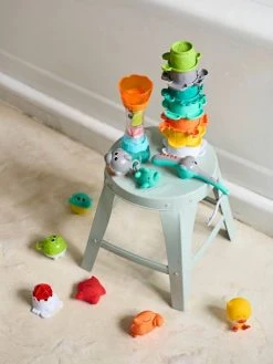 Coffret De Bain 17 Pièces INFANTINO Bleu - Infantino -Boutique Ergobaby coffret de bain 17 pieces infantino 2