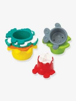Coffret De Bain 17 Pièces INFANTINO Bleu - Infantino -Boutique Ergobaby coffret de bain 17 pieces infantino 4