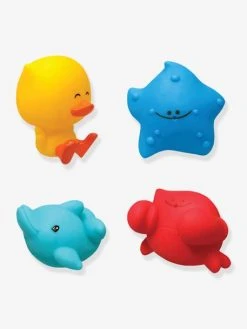 Coffret De Bain 17 Pièces INFANTINO Bleu - Infantino -Boutique Ergobaby coffret de bain 17 pieces infantino 5