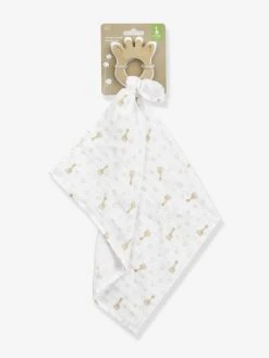 Coffret Lange + Anneau En Caoutchouc Sophie La Girafe - VULLI Beige - Sophie La Girafe