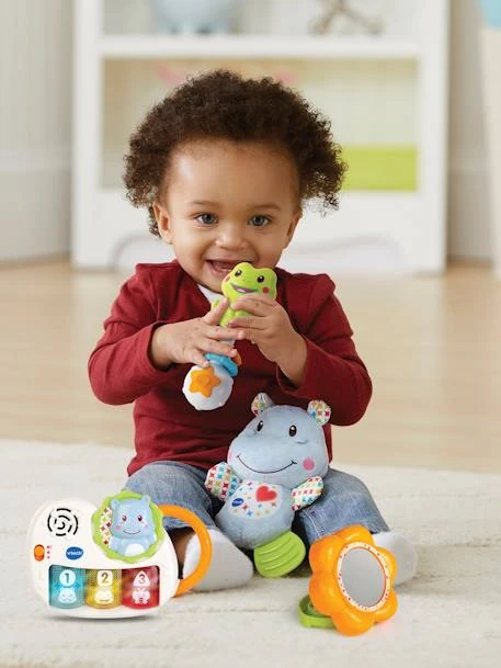 Coffret Naissance Eveil Des Sens VTECH Rose - Toutes Les Marques 2 Coffret Naissance Eveil Des Sens VTECH Rose - Toutes Les Marques – Image 2