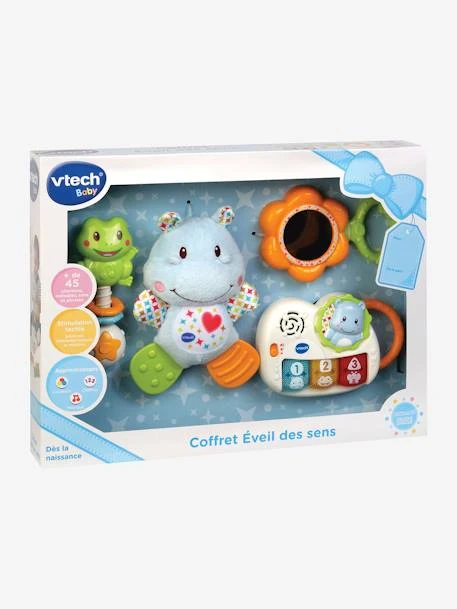 Coffret Naissance Eveil Des Sens VTECH Rose - Toutes Les Marques 4 Coffret Naissance Eveil Des Sens VTECH Rose - Toutes Les Marques – Image 4