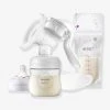 Coffret Tire-lait Manuel SCF430/20 AVENT Blanc - Philips Avent