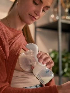 Coffret Tire-lait Manuel SCF430/20 AVENT Blanc - Philips Avent -Boutique Ergobaby coffret tire lait manuel scf43020 avent 4