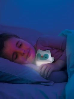 Coffret Veilleuse Et Chouette Luminescente - INFANTINO Blanc - Infantino -Boutique Ergobaby coffret veilleuse et chouette luminescente infantino 2