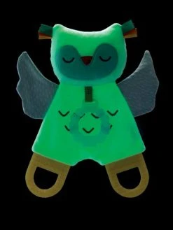 Coffret Veilleuse Et Chouette Luminescente - INFANTINO Blanc - Infantino -Boutique Ergobaby coffret veilleuse et chouette luminescente infantino 5