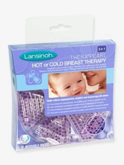 Compresses Apaisantes 3en1 Therapearl LANSINOH Blanc - Lansinoh -Boutique Ergobaby compresses apaisantes 3en1 therapearl lansinoh 2