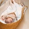 Couffin Bébé CHILDHOME Moise Jonc De Mer Naturel/écru - Childhome