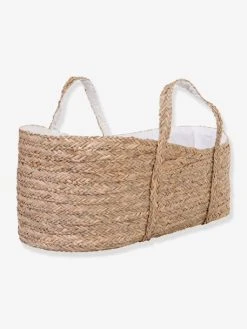 Couffin Bébé CHILDHOME Moise Jonc De Mer Naturel/écru - Childhome -Boutique Ergobaby couffin bebe childhome moise jonc de mer 4