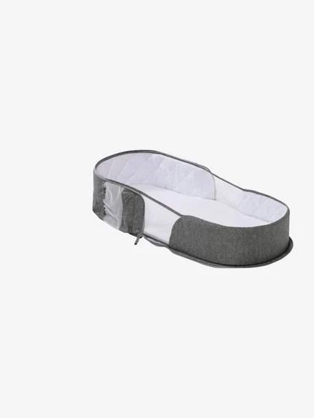 Couffin De Voyage Pliant VERTBAUDET Gris Chiné - Vertbaudet 6 Couffin De Voyage Pliant VERTBAUDET Gris Chiné - Vertbaudet – Image 6