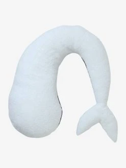 Coussin D'allaitement Baleine Bleu/ivoire - Vertbaudet -Boutique Ergobaby coussin dallaitement baleine 2