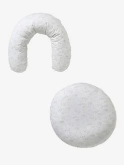 Coussin D'allaitement évolutif VERTBAUDET Marine étoilé - Vertbaudet