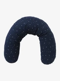 Coussin D'allaitement évolutif VERTBAUDET Marine étoilé - Vertbaudet -Boutique Ergobaby coussin dallaitement evolutif vertbaudet 5