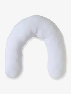 Coussin D'allaitement + Housse De Protection Bio Collection Bleu Foncé/étoiles - Vertbaudet -Boutique Ergobaby coussin dallaitement housse de protection bio collection 4