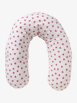 Coussin D'allaitement + Housse De Protection Bio Collection Bleu Foncé/étoiles - Vertbaudet -Boutique Ergobaby coussin dallaitement housse de protection bio collection 5