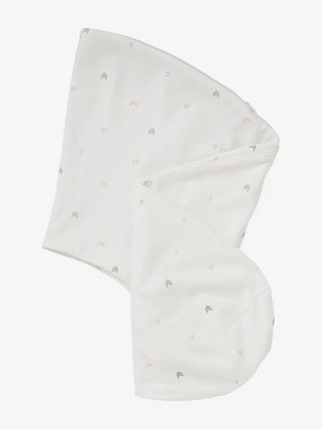 Coussin D'allaitement + Housse De Protection VERTBAUDET Ivoire Graphique - Vertbaudet 3 Coussin D'allaitement + Housse De Protection VERTBAUDET Ivoire Graphique - Vertbaudet – Image 3