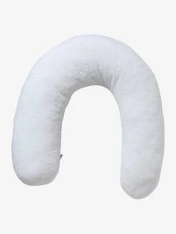 Coussin D'allaitement Loutre Gris Chiné - Vertbaudet -Boutique Ergobaby coussin dallaitement loutre 2