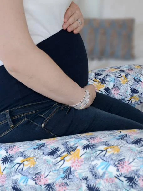 Coussin De Maternité Et D'allaitement BEABA Big Flopsy Gris - Beaba 5 Coussin De Maternité Et D'allaitement BEABA Big Flopsy Gris - Beaba – Image 5