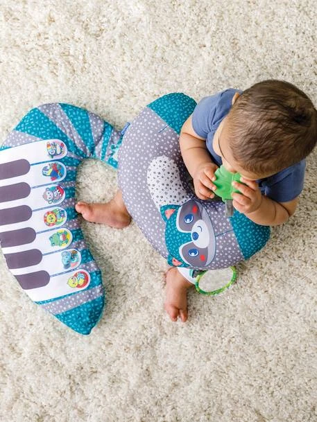 Coussin Piano évolutif 3 En 1 Infantino Gris Et Bleu - Infantino 2 Coussin Piano évolutif 3 En 1 Infantino Gris Et Bleu - Infantino – Image 2