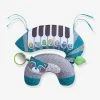 Coussin Piano évolutif 3 En 1 Infantino Gris Et Bleu - Infantino