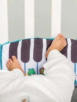 Coussin Piano évolutif 3 En 1 Infantino Gris Et Bleu - Infantino 9 Coussin Piano évolutif 3 En 1 Infantino Gris Et Bleu - Infantino -Boutique Ergobaby coussin piano evolutif 3 en 1 infantino 3