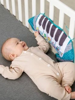 Coussin Piano évolutif 3 En 1 Infantino Gris Et Bleu - Infantino 11 Coussin Piano évolutif 3 En 1 Infantino Gris Et Bleu - Infantino -Boutique Ergobaby coussin piano evolutif 3 en 1 infantino 5