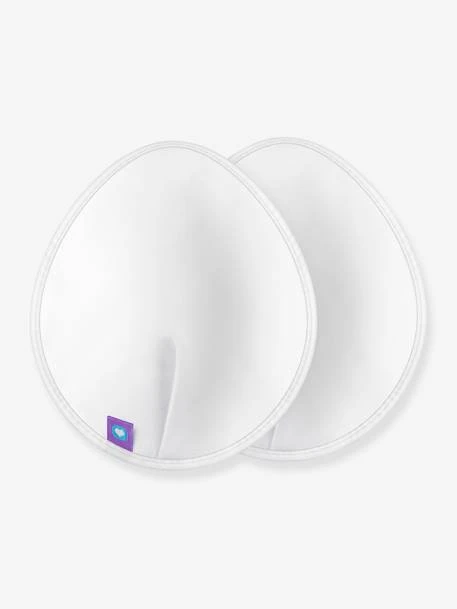 Coussinets Lavables X4 LANSINOH Blanc - Lansinoh 1 Coussinets Lavables X4 LANSINOH Blanc - Lansinoh