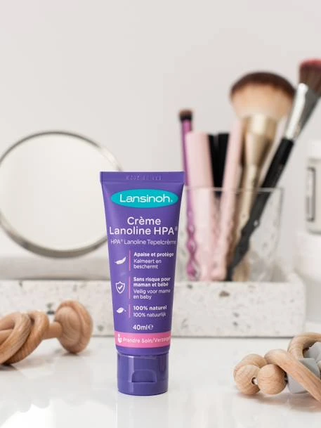 Crème De Soins 100% Lanoline 40 Ml LANSINOH Blanc - Lansinoh 1 Crème De Soins 100% Lanoline 40 Ml LANSINOH Blanc - Lansinoh