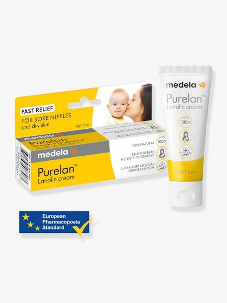 Crème Hydratante Purelan 100 MEDELA, Tube De 37 G Blanc - Medela 2 Crème Hydratante Purelan 100 MEDELA, Tube De 37 G Blanc - Medela – Image 2
