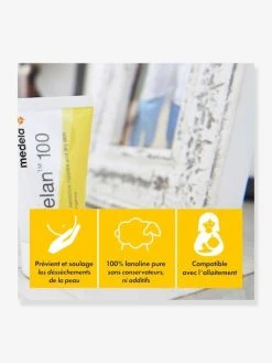 Crème Hydratante Purelan 100 MEDELA, Tube De 37 G Blanc - Medela 7 Crème Hydratante Purelan 100 MEDELA, Tube De 37 G Blanc - Medela -Boutique Ergobaby creme hydratante purelan 100 medela tube de 37 g 3