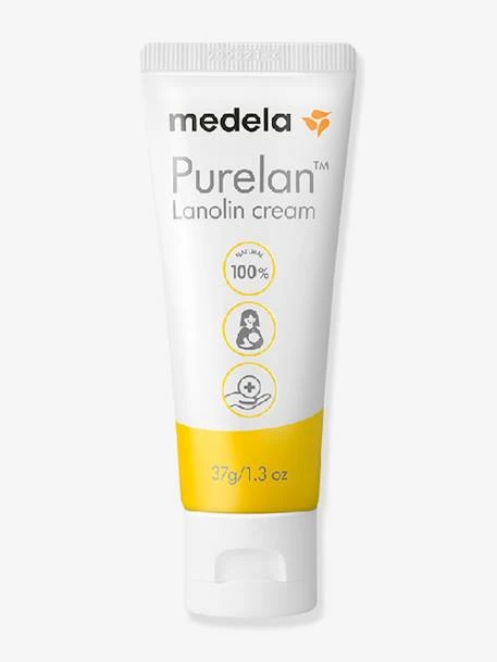 Crème Hydratante Purelan 100 MEDELA, Tube De 37 G Blanc - Medela 1 Crème Hydratante Purelan 100 MEDELA, Tube De 37 G Blanc - Medela