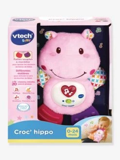 Croc’hippo VTECH Rose - Toutes Les Marques -Boutique Ergobaby crochippo vtech 3