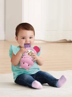 Croc’hippo VTECH Rose - Toutes Les Marques -Boutique Ergobaby crochippo vtech 4