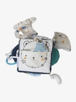 Cube D'activités à Suspendre CÉLESTE Bleu - Vertbaudet