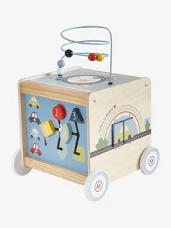 Cube D'activités à Tirer EN VOITURE SIMON En Bois FSC® Multicolore - Vertbaudet 11 Cube D'activités à Tirer EN VOITURE SIMON En Bois FSC® Multicolore - Vertbaudet -Boutique Ergobaby cube dactivites a tirer en voiture simon en bois fsc 5