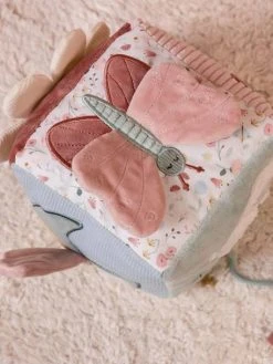 Cube D'activités Flowers - LITTLE DUTCH Rose - Little Dutch 7 Cube D'activités Flowers - LITTLE DUTCH Rose - Little Dutch -Boutique Ergobaby cube dactivites flowers little dutch 3