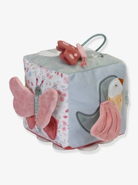 Cube D'activités Flowers - LITTLE DUTCH Rose - Little Dutch 1 Cube D'activités Flowers - LITTLE DUTCH Rose - Little Dutch