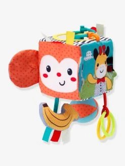Cube D'Éveil Jungle - INFANTINO Multicolore - Infantino -Boutique Ergobaby cube deveil jungle infantino 2