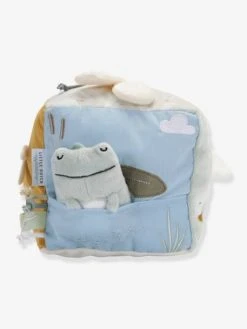 Cube D'éveil Little Goose - LITTLE DUTCH Vert - Little Dutch -Boutique Ergobaby cube deveil little goose little dutch 2