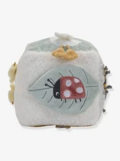 Cube D'éveil Little Goose - LITTLE DUTCH Vert - Little Dutch -Boutique Ergobaby cube deveil little goose little dutch 3