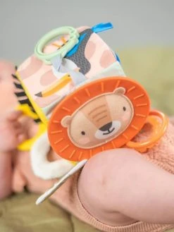 Cube D'Éveil Savane - TAF TOYS Orange - Taf Toys -Boutique Ergobaby cube deveil savane taf toys 3