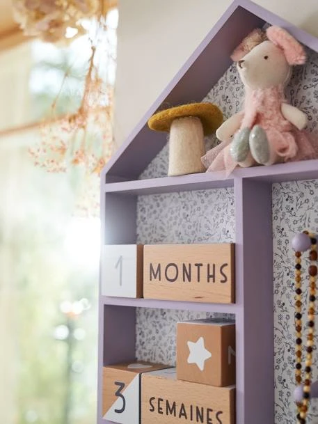 Cubes De L'âge Spécial Photos En Bois FSC® Multicolore - Vertbaudet 3 Cubes De L'âge Spécial Photos En Bois FSC® Multicolore - Vertbaudet – Image 3