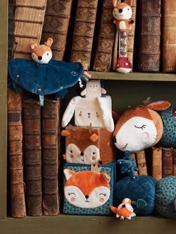 Cubes En Tissu Forêt Enchantée Vert - Vertbaudet -Boutique Ergobaby cubes en tissu foret enchantee 2