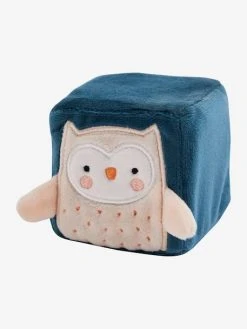 Cubes En Tissu Forêt Enchantée Vert - Vertbaudet -Boutique Ergobaby cubes en tissu foret enchantee 3